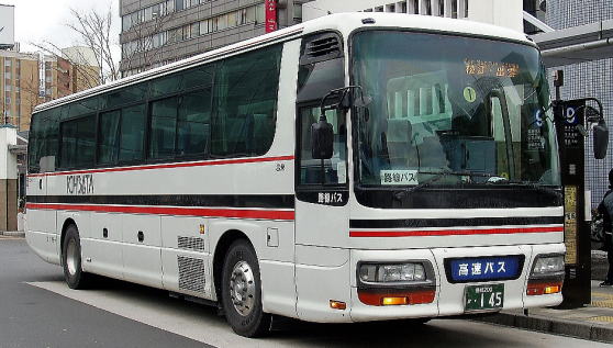 松江 大阪 バス